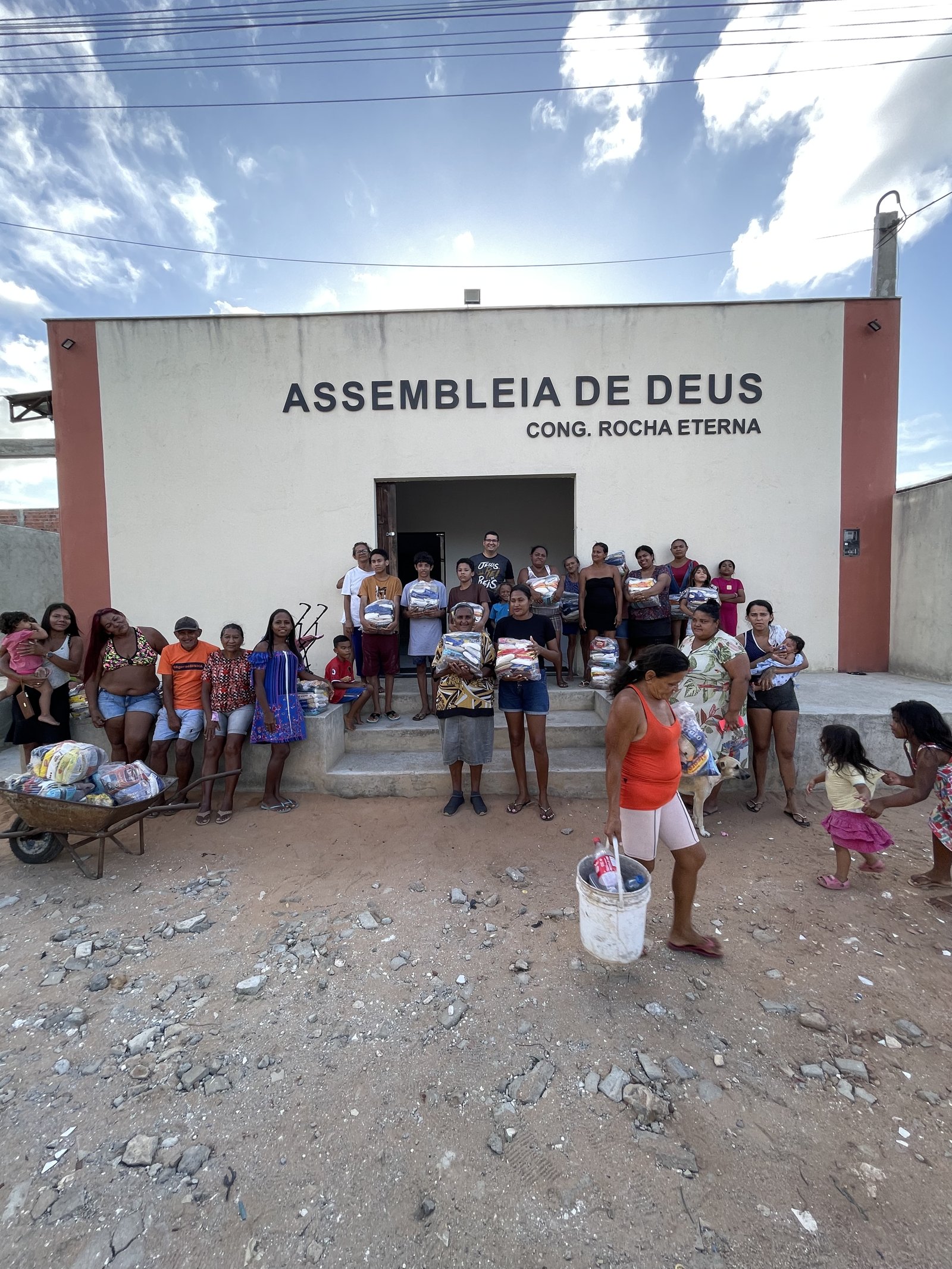 Entrega dos Kits de Alimentos — registro 6