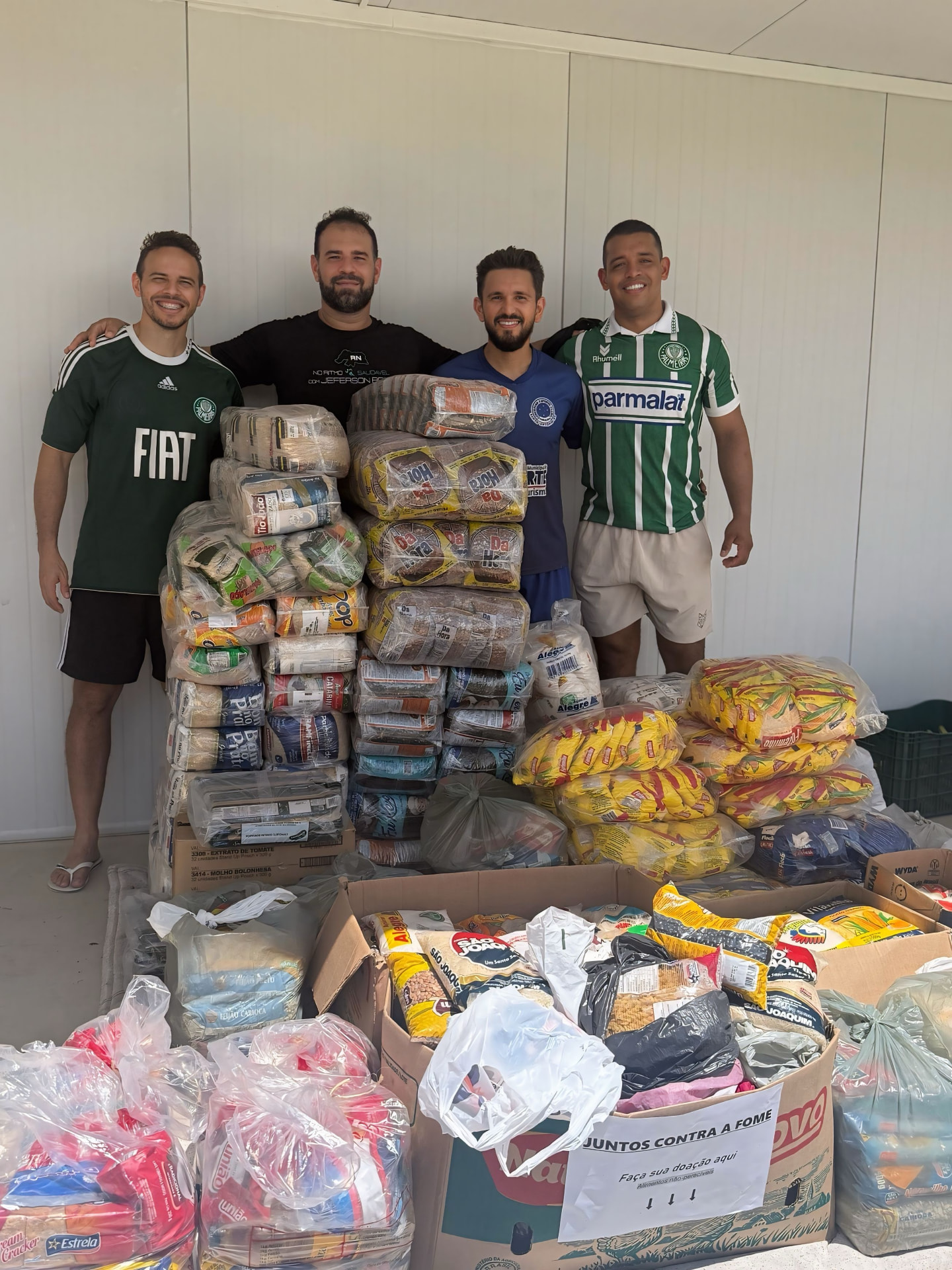 Registros — Entrega dos Kits de Alimentos