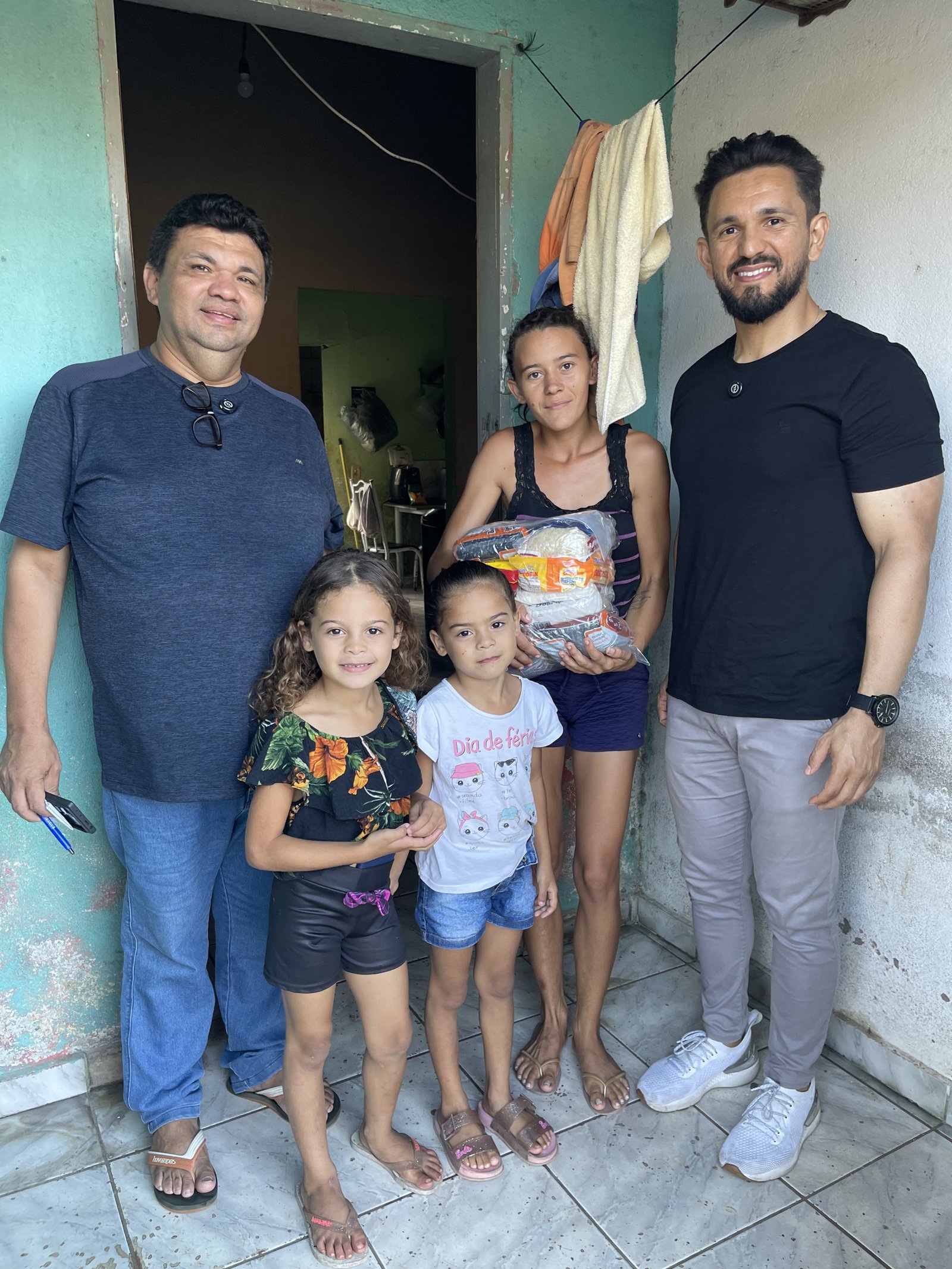 Entrega dos Kits de Alimentos — registro 5