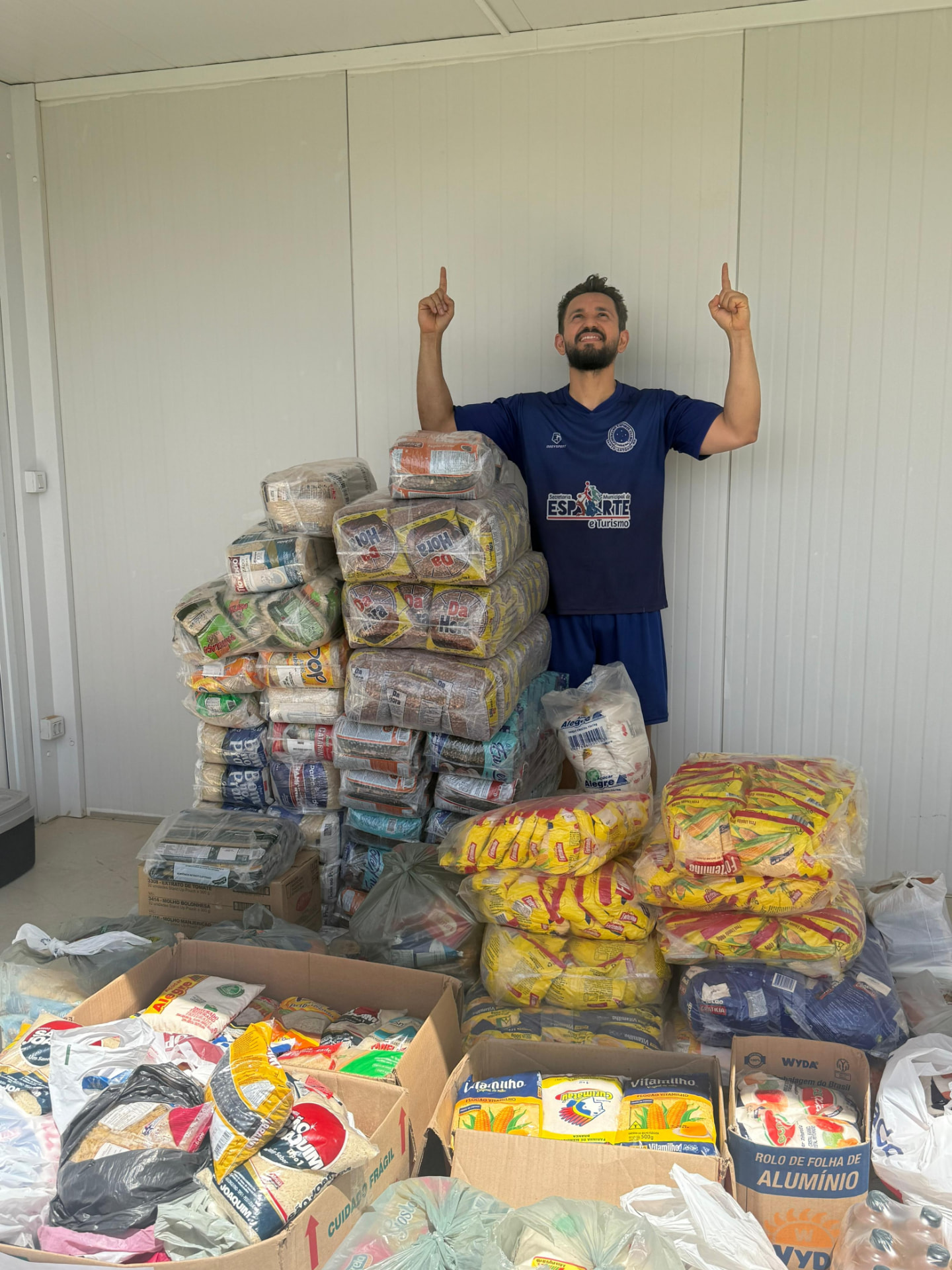 Entrega dos Kits de Alimentos — registro 2