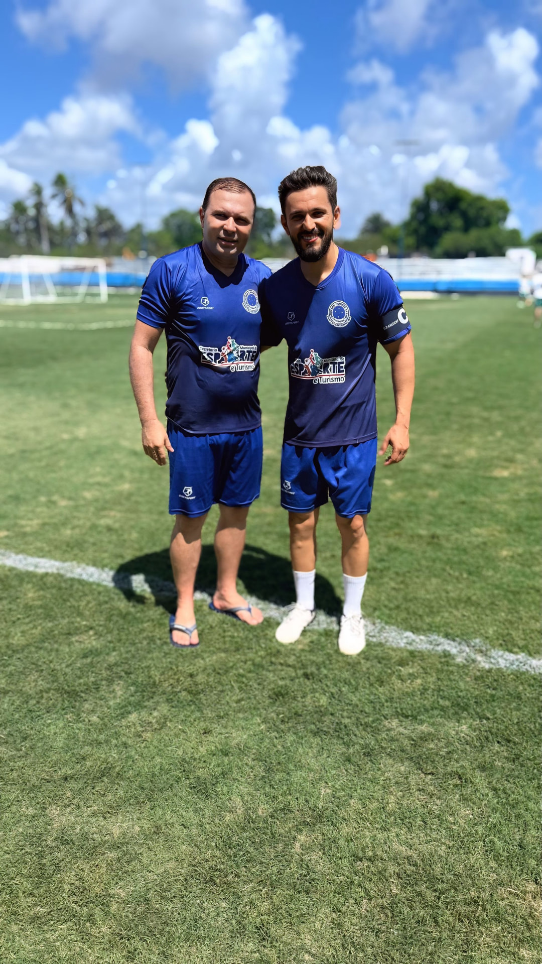 Futebol Solidário 1ª Edição — registro 2