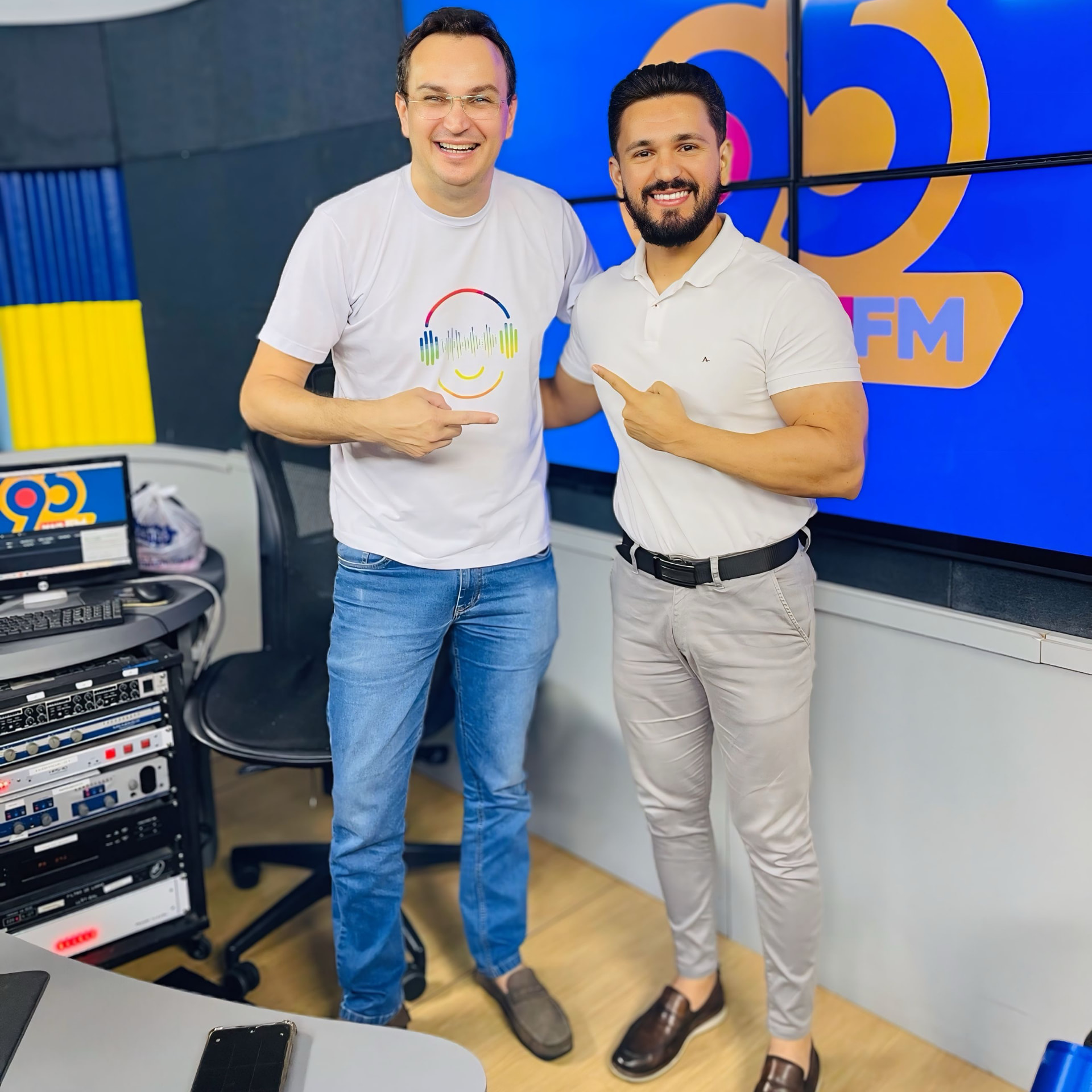 Registros — Ritmo Saudável nas Rádios